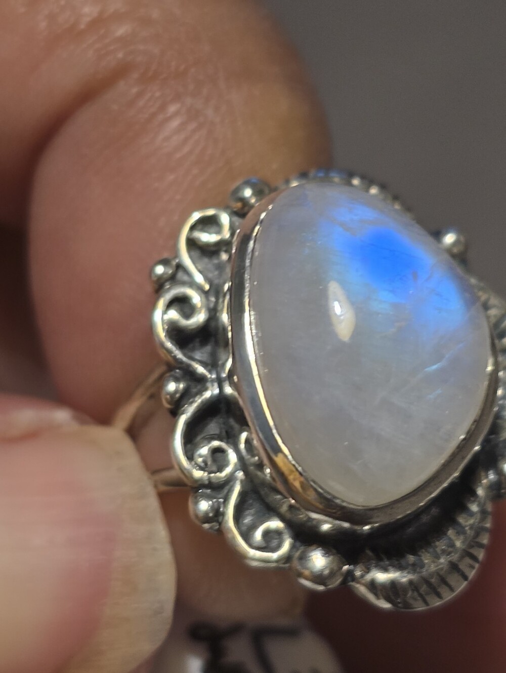 Rainbow Moonstone